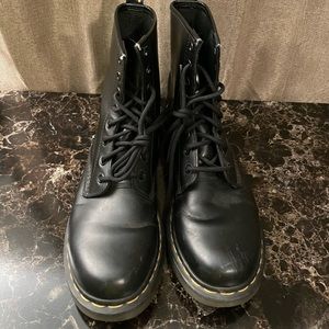 Gently Worn Doc Martens (despite the scuff in the toe)